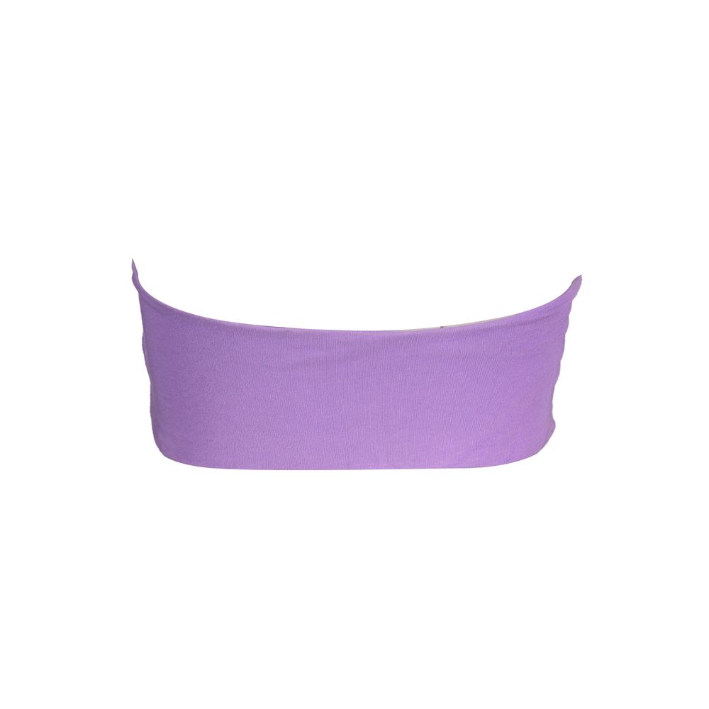 Datch Purple Cotton Underwear Datch