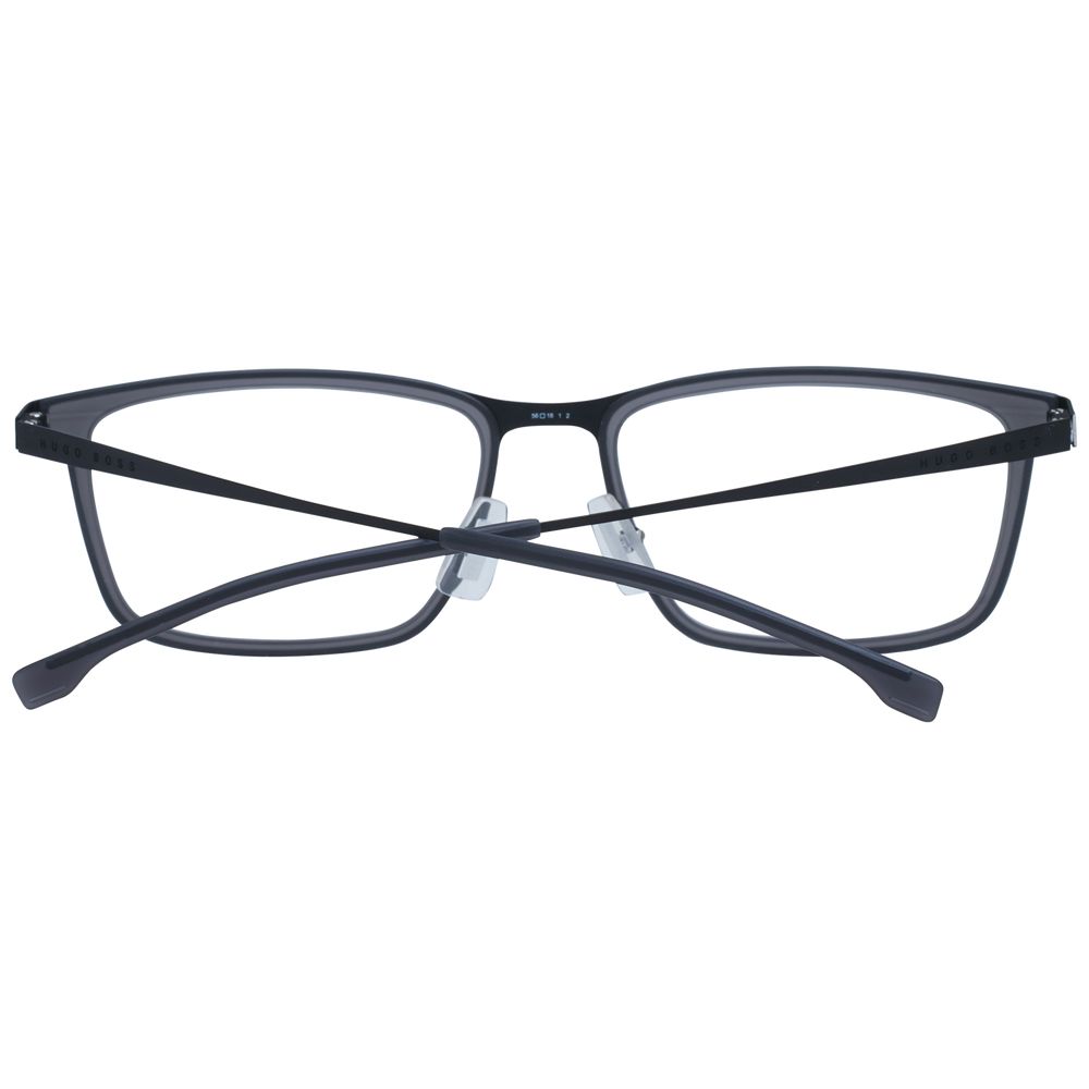 Hugo Boss Gray Men Optical Frames