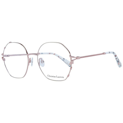 Christian Lacroix White Women Optical Frames