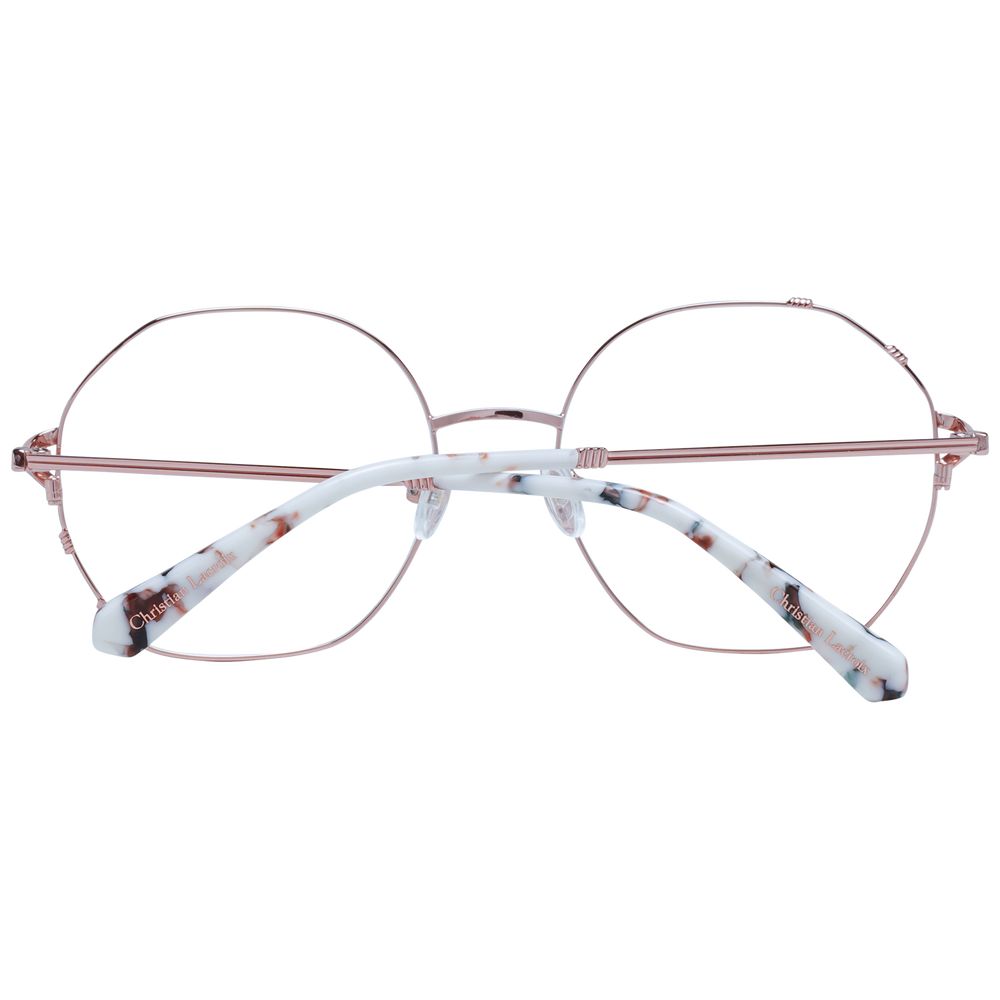 Christian Lacroix White Women Optical Frames