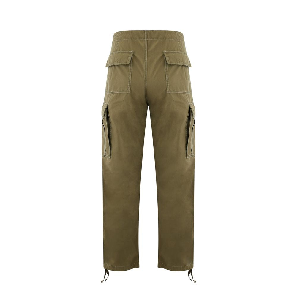 Tom Ford Green Cotton Jeans & Pant Tom Ford