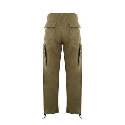 Tom Ford Green Cotton Jeans & Pant Tom Ford