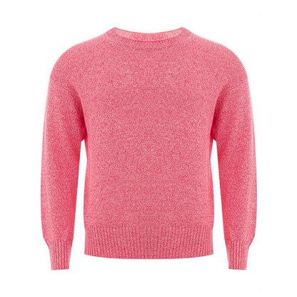 Gran Sasso Pink Cotton Sweater Gran Sasso