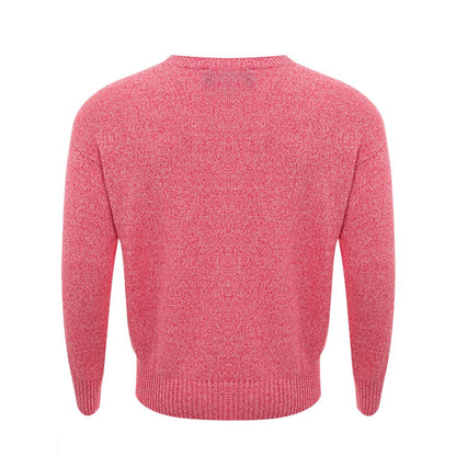 Gran Sasso Pink Cotton Sweater Gran Sasso