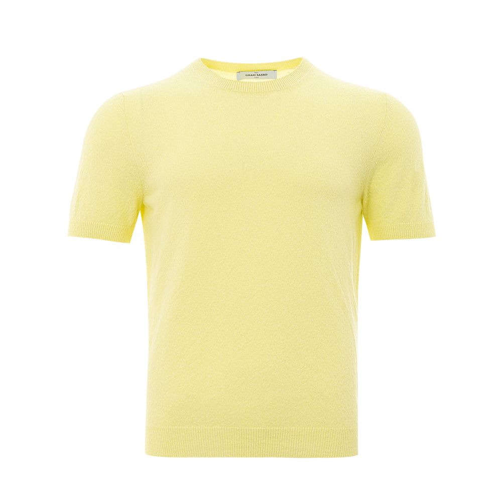 Gran Sasso Sunny Cotton Luxury Tee for the Discerning Gentleman Gran Sasso