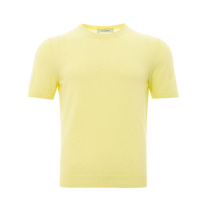 Gran Sasso Sunny Cotton Luxury Tee for the Discerning Gentleman Gran Sasso