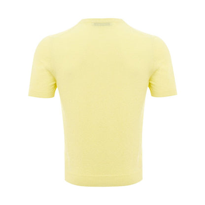 Gran Sasso Sunny Cotton Luxury Tee for the Discerning Gentleman Gran Sasso