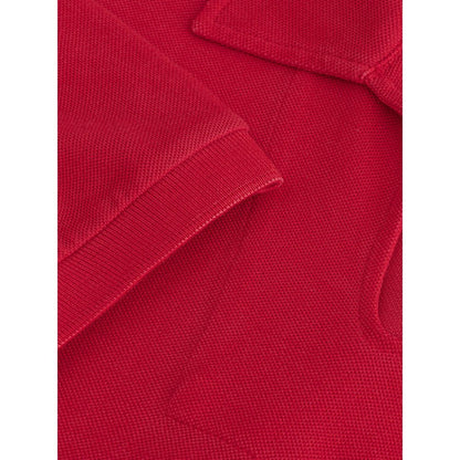 Gran Sasso Fuchsia Cotton Polo Elegance Gran Sasso