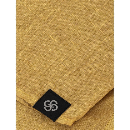 Gran Sasso Gold Linen Elegance Men's Shirt Gran Sasso