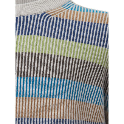 Gran Sasso Elegant Multicolor Cashmere Sweater for Men Gran Sasso