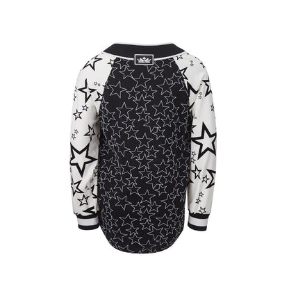 Dolce & Gabbana Chic Black Cotton Sweater for Women Dolce & Gabbana