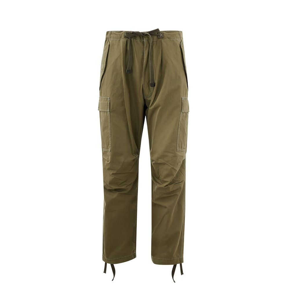 Tom Ford Green Cotton Jeans & Pant Tom Ford