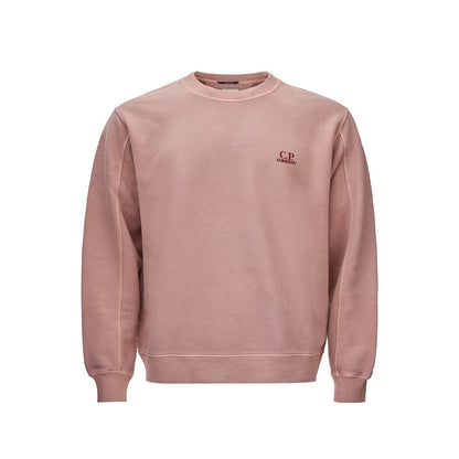 C.P. Company Chic Pink Cotton Sweater for Men C.P. Company