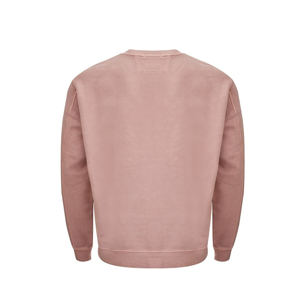 C.P. Company Chic Pink Cotton Sweater for Men C.P. Company