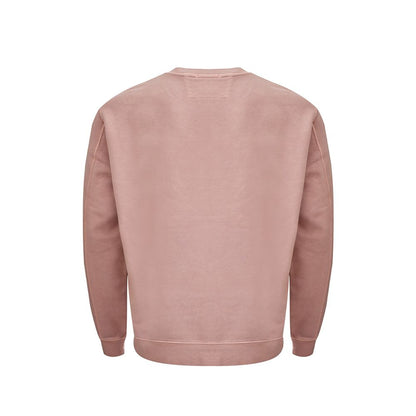 C.P. Company Chic Pink Cotton Sweater for Men C.P. Company