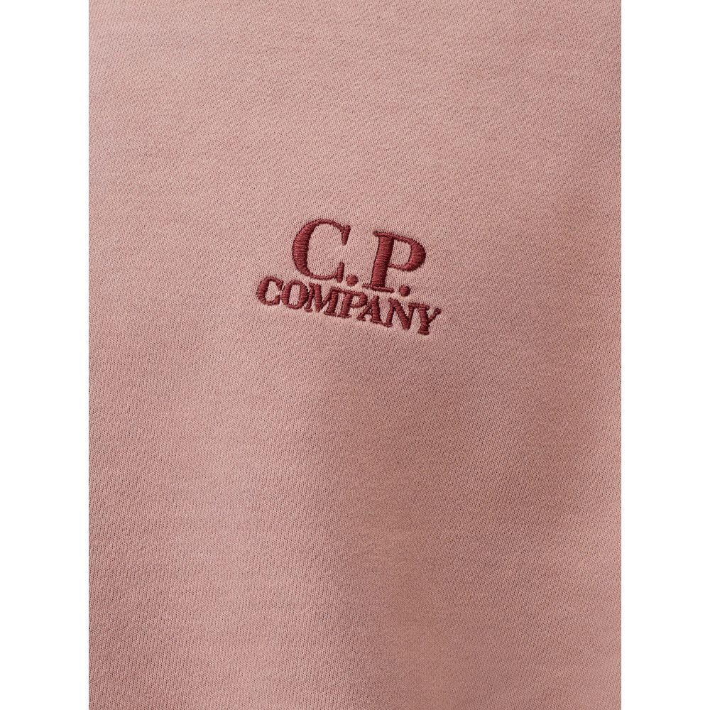 C.P. Company Chic Pink Cotton Sweater for Men C.P. Company