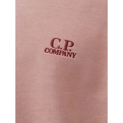 C.P. Company Chic Pink Cotton Sweater for Men C.P. Company