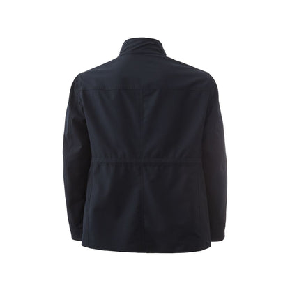 Lardini Elegant Wool Blue Jacket for Men Lardini