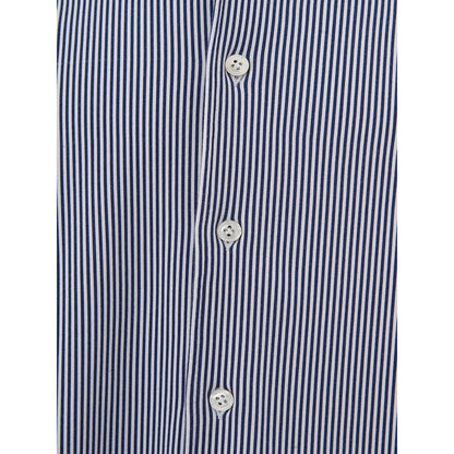 Lardini Elegant Multicolor Cotton Shirt for Men Lardini