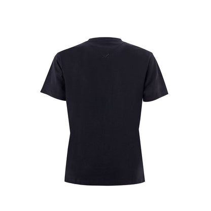 Kenzo Elegant Cotton Tee in Timeless Black Kenzo