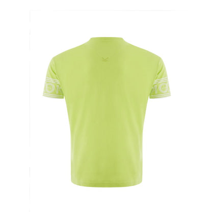 Kenzo Sunny Yellow Cotton Tee For Stylish Men Kenzo