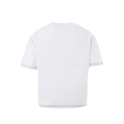 Kenzo Elegant White Cotton Top for Women Kenzo