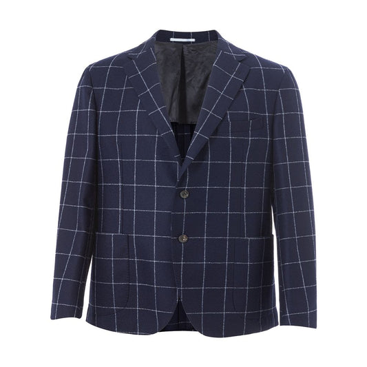 Malo Luxurious Italian Wool Jacket for Men Malo