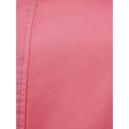 Lardini Elegant Pink Cotton Jacket for Her Lardini