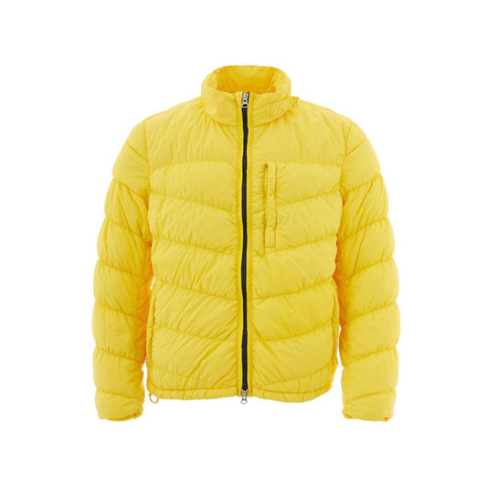 Woolrich Mens Vibrant Yellow Outdoor Jacket Woolrich