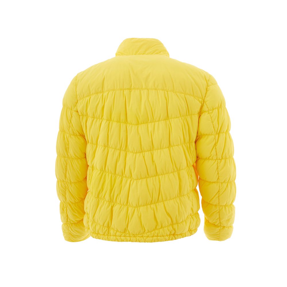 Woolrich Mens Vibrant Yellow Outdoor Jacket Woolrich