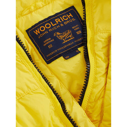 Woolrich Mens Vibrant Yellow Outdoor Jacket Woolrich