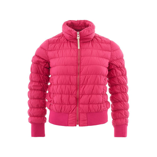 Woolrich Fuchsia Elegance Polyamide Jacket Woolrich