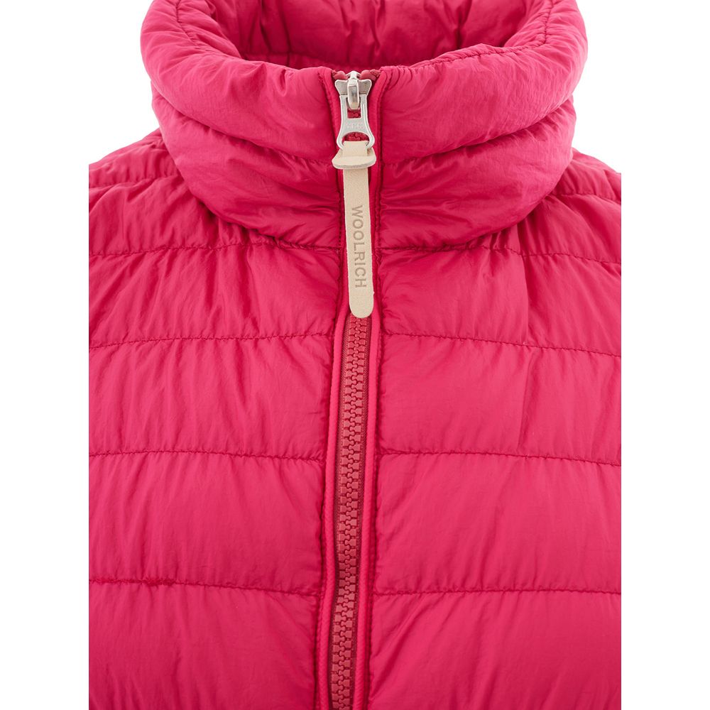 Woolrich Fuchsia Elegance Polyamide জ্যাকেট