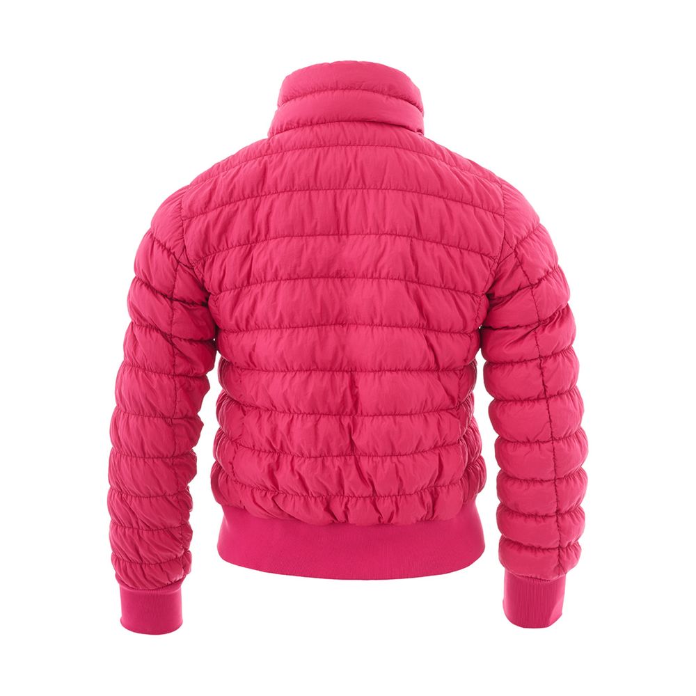 Woolrich Fuchsia Elegance Polyamide Jacket Woolrich