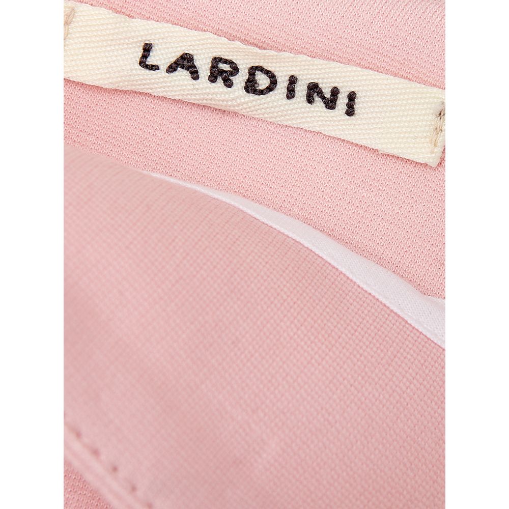 চটকদার শৈলী জন্য Lardini মার্জিত গোলাপী Viscose প্যান্ট