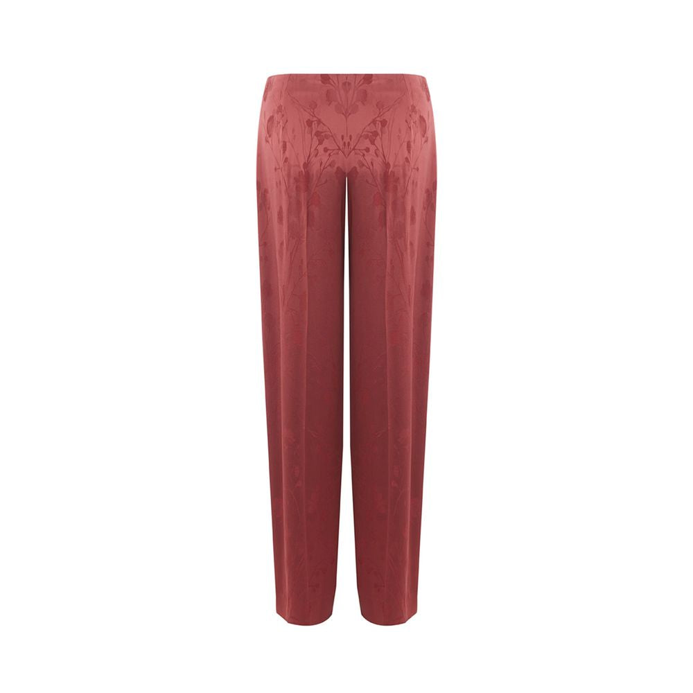 Lardini Elegant Red Tailored Pants Lardini