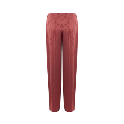 Lardini Elegant Red Tailored Pants Lardini