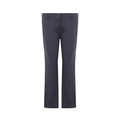 Lardini Chic Blue Linen Trousers Lardini