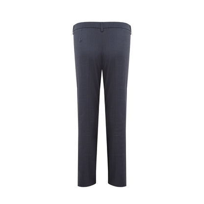 Lardini Chic Blue Linen Trousers Lardini