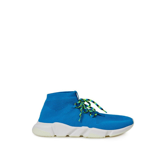 Balenciaga Exquisite Blue Cotton Sneakers for Men Balenciaga