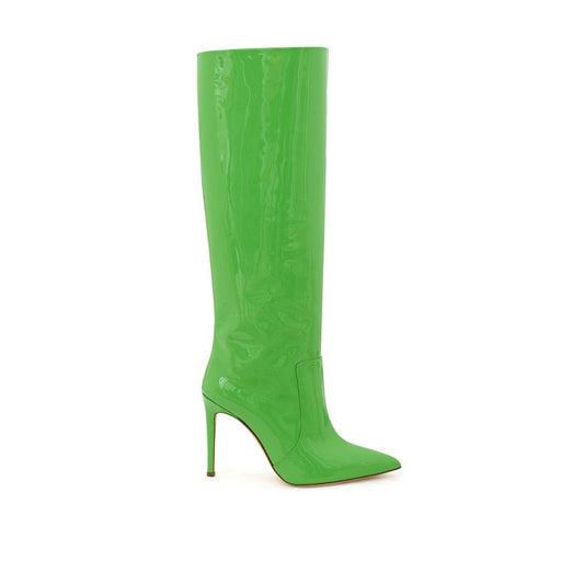 Paris Texas Emerald Elegance Ankle Boots Paris Texas