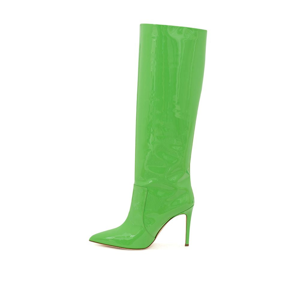 Paris Texas Emerald Elegance Ankle Boots Paris Texas