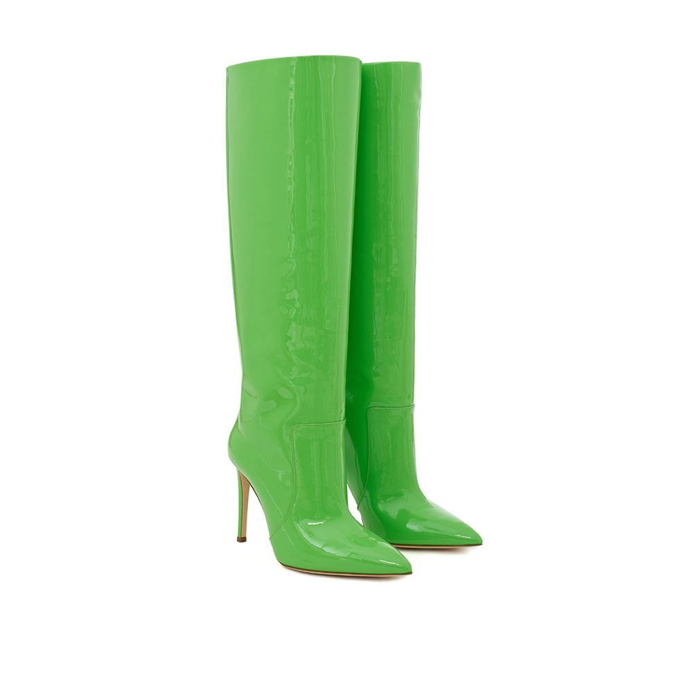 Paris Texas Emerald Elegance Ankle Boots Paris Texas