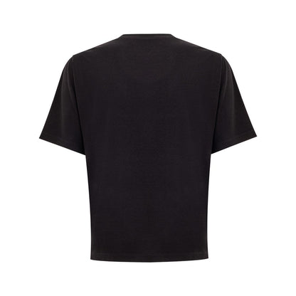 Dsquared² Sleek Cotton Signature Tee in Black Dsquared²