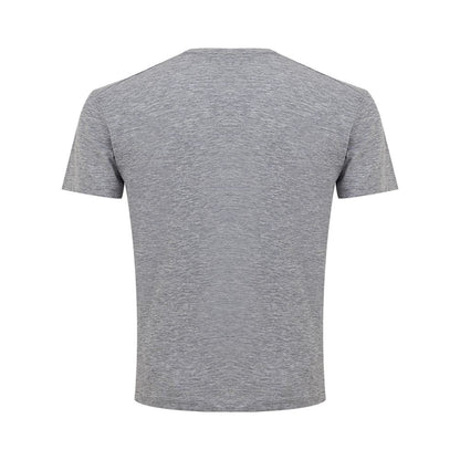 Dsquared² Sleek Gray Cotton Tee for Stylish Men Dsquared²