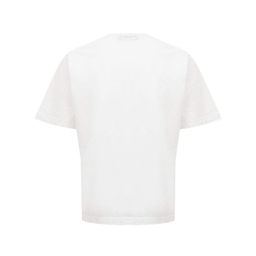 Dsquared² Elegant Cotton White Tee for Stylish Women Dsquared²