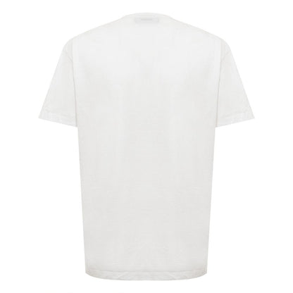 Dsquared² Chic White Cotton Staple Tee Dsquared²