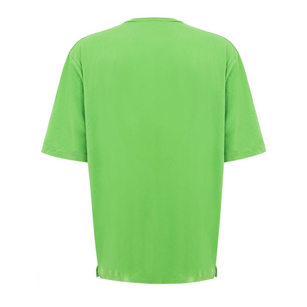 Dsquared² Electric Green Cotton Tee for Men Dsquared²