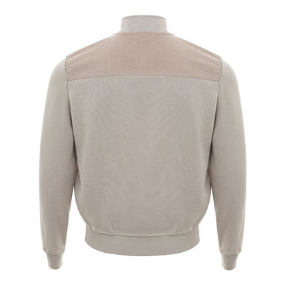 Gran Sasso Beige Cotton Cardigan for Men Gran Sasso