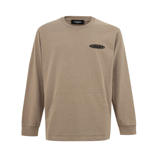 Dsquared² Beige Cotton T-Shirt Dsquared²